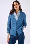 Кардиган Damart Cardigan, Blue/Blue - фото