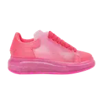 Кроссовки Alexander McQueen Wmns Oversized Sneaker, розовый - фото