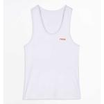 Футболка без рукавов Nox Team Fit, белый - фото 3