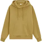 Свитшот женский GAP, желтый - фото