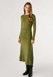 Платье Pepe Jeans Jersey dress, Khaki Green/Khaki - фото 5