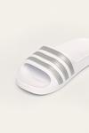 Детские тапочки adidas Performance, белый - фото 4