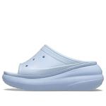 Кроссовки crush meta pearl slides 'blue calcite' Crocs, синий - фото