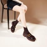 Ботильоны женские Pt'Son, черный - фото 13