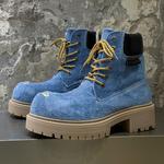 TH FABRICATE Кроссовки Мартин унисекс синие, цвет Blue - фото 10