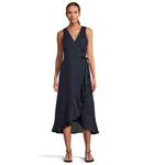 Платье Tommy Bahama Coastalina Sleeveless Wrap Midi Dress, Coastline - фото