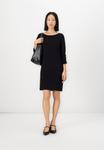 Платье TOM TAILOR DENIM DRESS WITH SLEEVE DETAIL, Black - фото 2