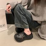 KLAOSD Белые женские клоги, цвет White - фото 7