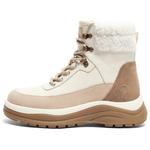 Senda Ботинки женские бежевые/коричневые - фото 3