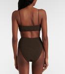 Шортики-бикини из плиссированного джерси Toteme, Pepper - фото 3