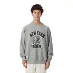 New Era Свитшот унисекс серый - фото 4