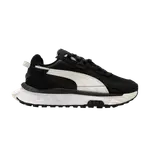 Кроссовки Wmns Wild Rider Premium Puma, черный - фото