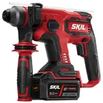 Бесщеточный электрический молоток SKIL, литиевый электрический молоток 20 В, комбинация для сверления и шлифования 1704 + 2907-5,0, двойной электрический - фото