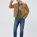 Футболка унисекс Gap, синий - фото 19