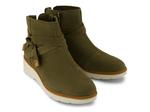 Ботинки TOMS Marlow Bootie, Green Suede - фото 2