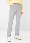 Брюки style carola Brax, Light Grey - фото