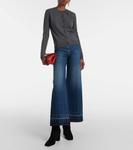 Замшевые ботильоны VLogo The Bold Edition Valentino Garavani, черный - фото 2