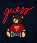 Свитер Regular fit Guess, синий - фото 3