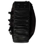 Сатиновый клатч мини women's black MIU MIU, Box(Set+Box) - фото 2