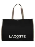 Большая сумка-тоут Heritage Lacoste, черный - фото