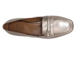 Лоферы Naturalizer Create Loafer, Pewter Metallic Leather - фото 7
