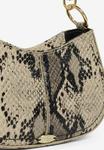 Сумка Lipsy Handbag, Snake/Beige - фото 3