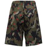 Шорты adidas Tr-Es Aop, зеленый - фото 2