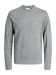 Свитер Jack & Jones Premium, Mottled Grey - фото