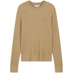 Топ Cable knit Pullover Tommy Hilfiger, хаки - фото