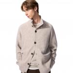 Джемпер унисекс UNIQLO, синий - фото 5