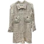 CHANEL Женский белый комбинезон - фото