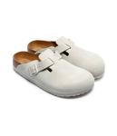 Кожаные мюли обувь бостон sfb Birkenstock, белый - фото 3