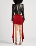 Мини-юбка Magda Butrym, красный - фото 3