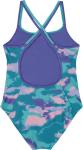 Слитный купальник Under Armour для девочек, Radial Turq Camo - фото 2