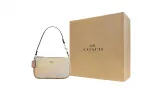 Nolita Coated Canvas Handbag Small Women's Rainbow COACH, gift box set (basic set+yellow box) - фото 8