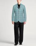 Блейзер Barba Napoli, бирюзовый - фото 2