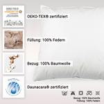 Подушка  Zollner, белый - фото 2