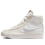 Кроссовки блейзер середина победа Nike, белый - фото