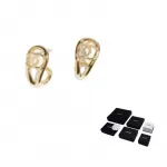 Серьги Women's CHANEL, золото - фото