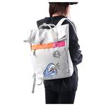 Тканевый рюкзак с принтом унисекс белый Nike, Moon - фото 12