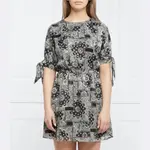 Платье-Бандана The Kooples, черный - фото