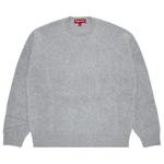 Свитер Supreme Terry Small Box Sweater Heather Grey, серый - фото