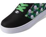 Кроссовки Heelys Minecraft Pro 20, цвет Black/Green/White - фото 6