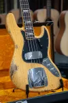 FENDER Ограниченная серия Custom Jazz Bass Heavy Relic - фото 11