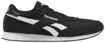 Кроссовки Reebok Royal Classic Jogger 3 'Black White', черный - фото