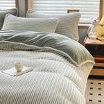 LUOLAI HOME Комплект постельного белья, 150 см, 4 предмета - фото 4