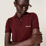 Шерстяной свитер без рукавов Miu Miu, мультиколор - фото 4