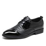 Spider King Туфли мужские черные - фото