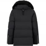 Пуховая куртка с капюшоном Moose Knuckles, черный - фото 3