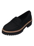 Тапочки TOMS Halbschuhe Cara Loafer 10020224, черный - фото
